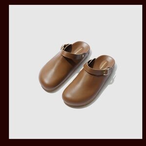 Beatrice Valenzuela Cacao Clog-NEW IN BOX-women’s size 11, but fit like a 9.5